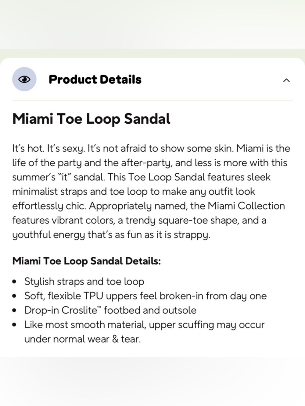 Crocs Miami Toe Loop Sandals - Picture 6 of 6